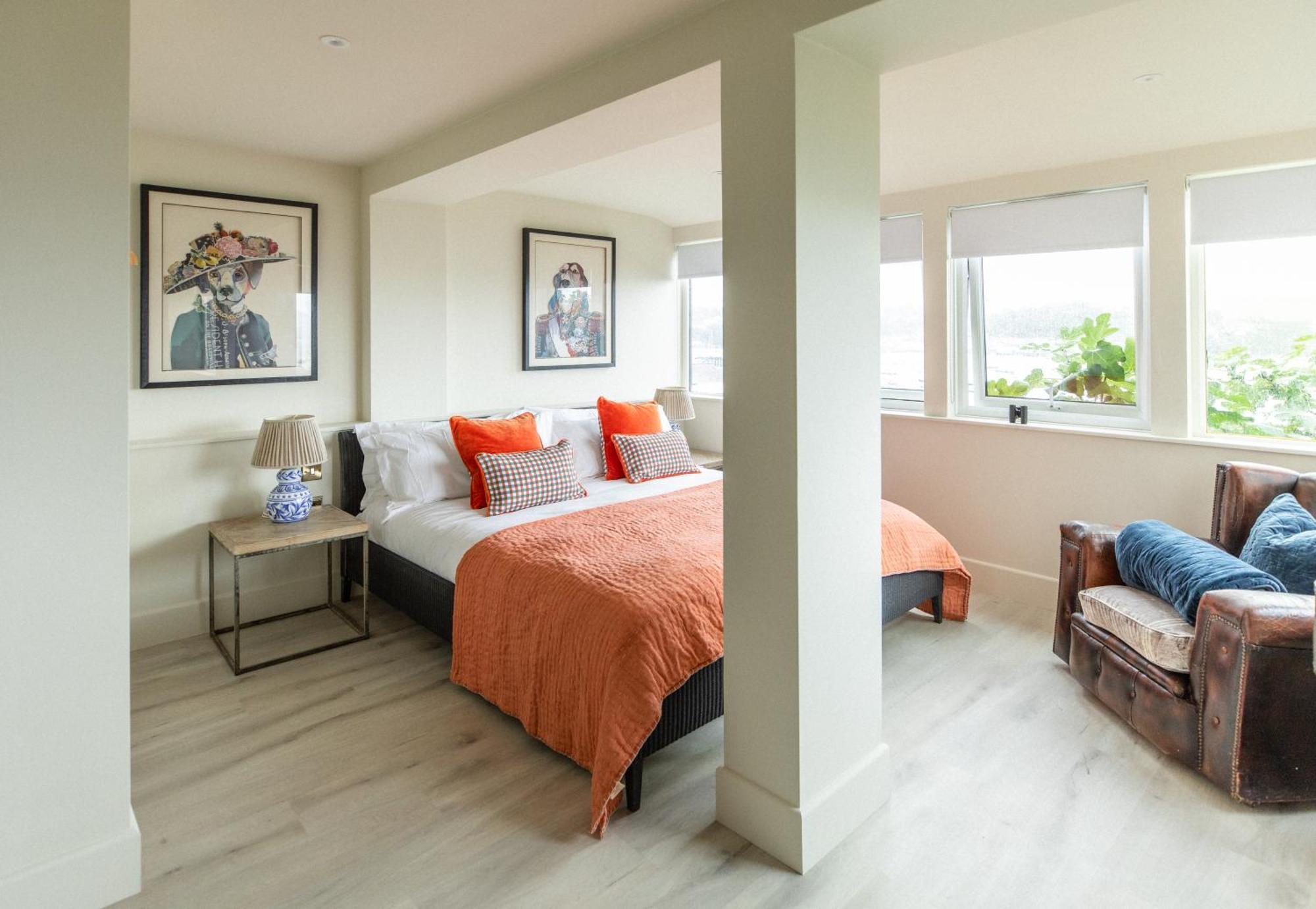 Star & Garter Apartamento Falmouth Exterior foto